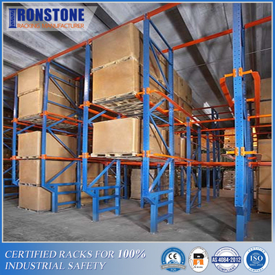 Corrosion Protection Drive in Storage Pallet Racks