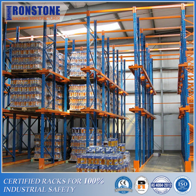 Corrosion Protection Drive in Storage Pallet Racks