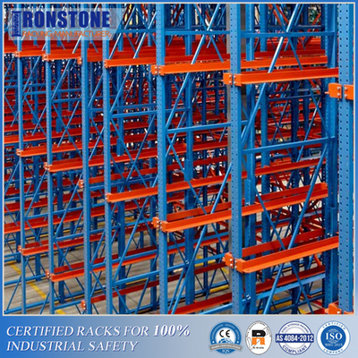 Corrosion Protection Drive in Storage Pallet Racks