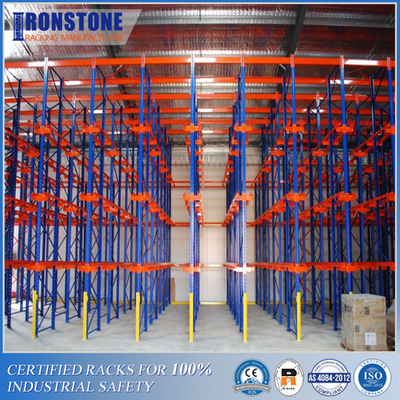 Corrosion Protection Drive in Storage Pallet Racks