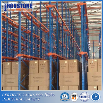 Corrosion Protection Drive in Storage Pallet Racks