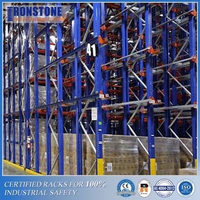 New Type Industrial Storage Metal Drive-in Warehouse Rack with High Quality