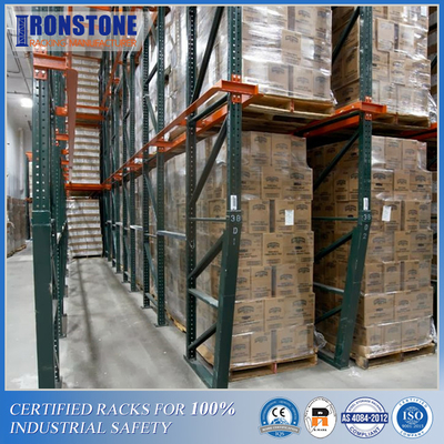 New Type Industrial Storage Metal Drive-in Warehouse Rack with High Quality