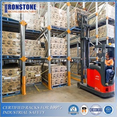 High Density Adjustable Drive In Racking System With  High Cost-Effective