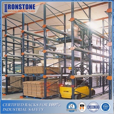 High Density Adjustable Drive In Racking System With  High Cost-Effective