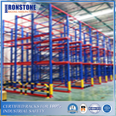 High Density Adjustable Drive In Racking System With  High Cost-Effective
