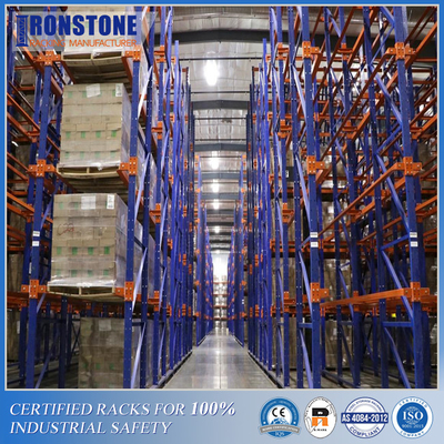 Heavy Duty LIFO Drive In And Drive Through Racking System