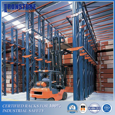 CE Certificated  Detachable Metal  Drive In Pallet Storage Rack System