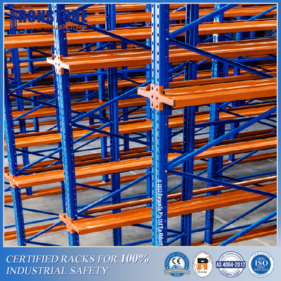 High Performance Industrial Drive-in Pallet Rack For Refrigerated Warehouses
