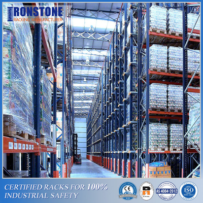 Specially Designed   Drive-in Storage Steel Rack  for High Turnover Products