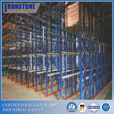 Specially Designed   Drive-in Storage Steel Rack  for High Turnover Products