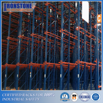 Specially Designed   Drive-in Storage Steel Rack  for High Turnover Products