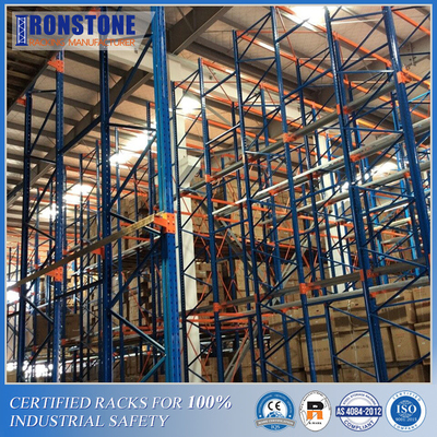 Easy-Assembly Multipurpose Drive-in Warehouse Metal Pallet Storage Rack