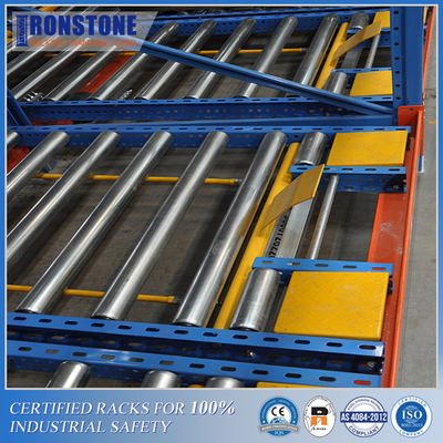 Dynamic Carton Flow Rack For High Volume Case-pick Application