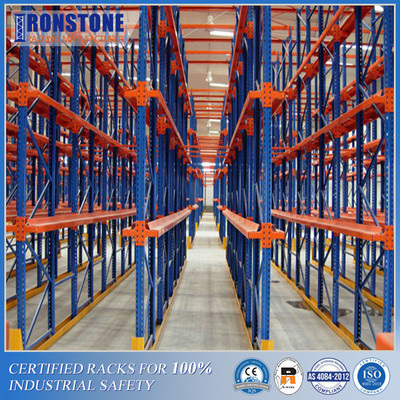 Cost-effective Industrial Drive-in 40&quot;*48&quot; Pallet Rack For Store Homogeneous Products