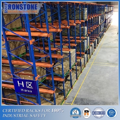 Cost-effective Industrial Drive-in 40&quot;*48&quot; Pallet Rack For Store Homogeneous Products