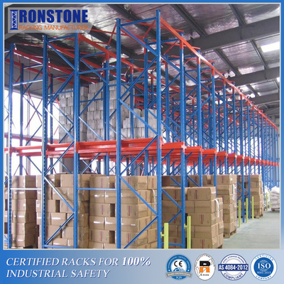 Cost-effective Industrial Drive-in 40&quot;*48&quot; Pallet Rack For Store Homogeneous Products
