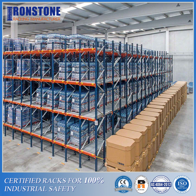 High Performance Carton Flow Live Storage Rack With Widespread Application