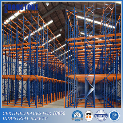 Cold Storage Warehouse Drive In Pallet Racking System