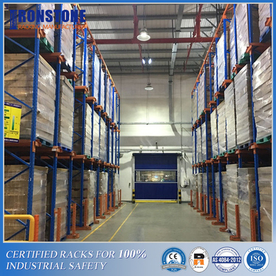 Cold Storage Warehouse Drive In Pallet Racking System