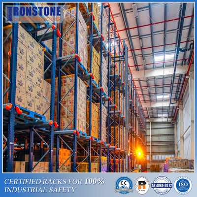 Creative Design Industrial Drive In And Drive Through Pallet Rack System