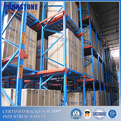 Creative Design Industrial Drive In And Drive Through Pallet Rack System