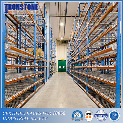 New Type Dynamic Carton Flow Racking System With Low Labor Cost