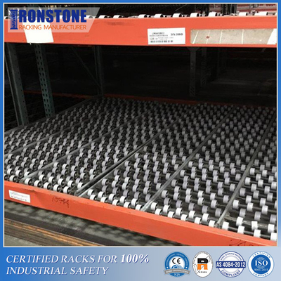 Industrial Gravity-driven Carton Flow Shelf Racking for Convenient Storage