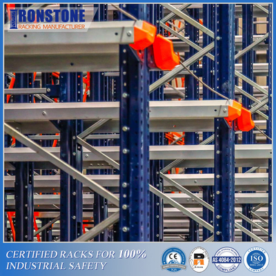 Professional Factory Steel Customized Drive-in Metal Shelving Rack