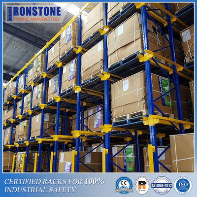Professional Factory Steel Customized Drive-in Metal Shelving Rack