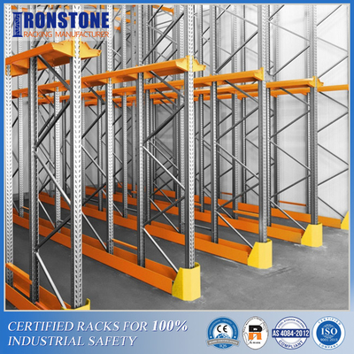Professional Factory Steel Customized Drive-in Metal Shelving Rack