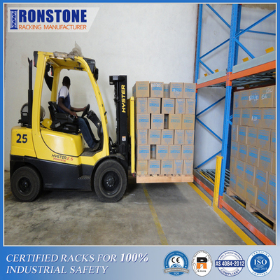 Dynamic Carton Flow Rack For Manual Handling Convenient Storage