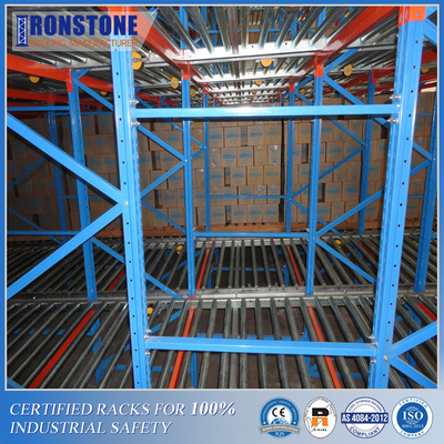 Dynamic Carton Flow Rack For Manual Handling Convenient Storage