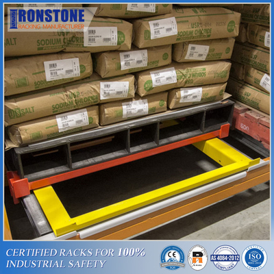 Advanced Gravity Push Back Racking System With Excellent Productivity