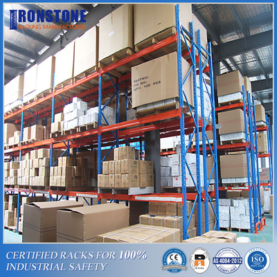 100% Selectivity Pallet Racking Systems For Fast Material Turnover