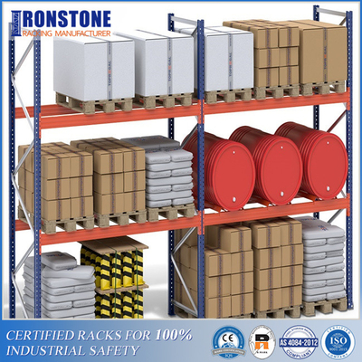 50mm Pitch Standard Warehosue Selective Pallet Rack