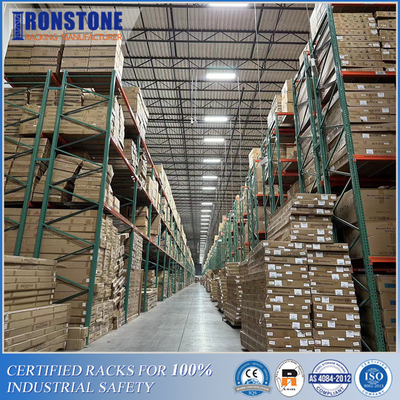 Popular Teardrop Pallet Rack Frames &amp; Step Beams For Heavy Cargo Storage