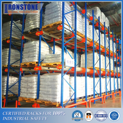 Wireless Remote Control Warehouse  Radio Shuttle Racking With High-Density Storage