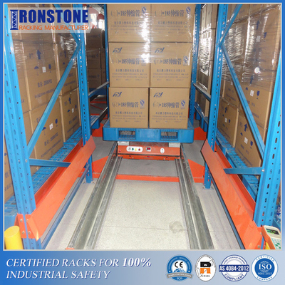 Convenient Operate Smart  Radio Shuttle Runner Racking for Warehouse Storage With Good Price