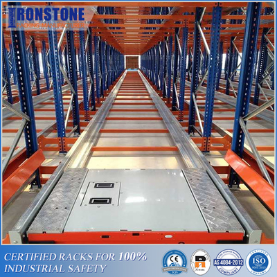 Industrial Radio Shuttle Pallet Rack With Factory Price