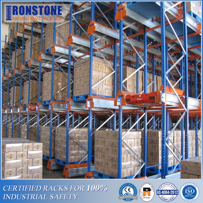 Industrial Radio Shuttle Pallet Rack With Factory Price