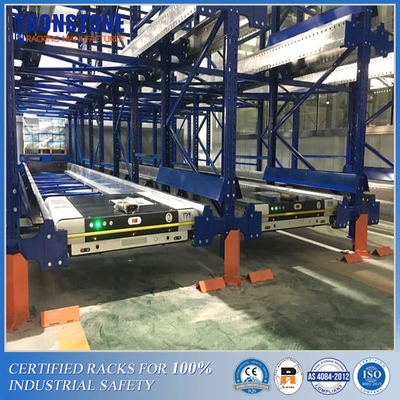 Industrial Radio Shuttle Pallet Rack With Factory Price