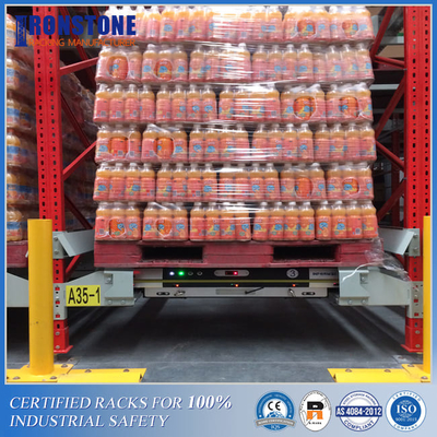 Industrial Radio Shuttle Pallet Rack With Factory Price