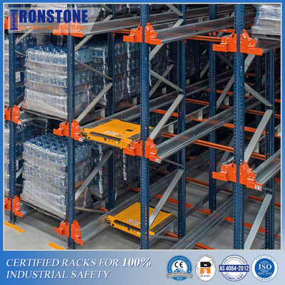 Easily Reconfigured Radio Shuttle Racking System for Intensive Storage With Lower Accident Risk
