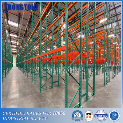 American RMI Certificated Heavy Duty Warehouse Pallet Rack