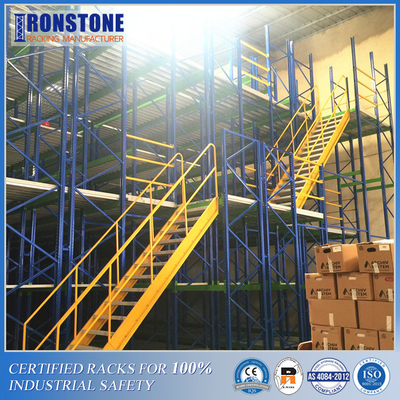 Multi-levels Storage &amp; Hand Picking Rack Support Mezzanine