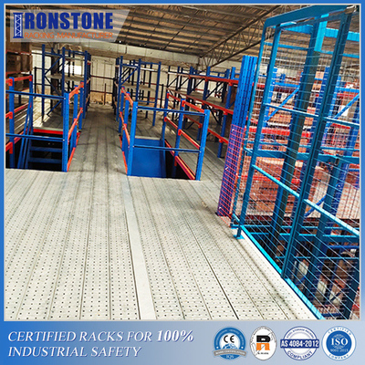 Multi-levels Storage &amp; Hand Picking Rack Support Mezzanine