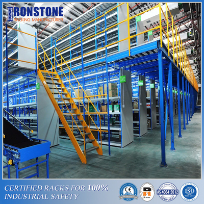 Multi-levels Storage &amp; Hand Picking Rack Support Mezzanine