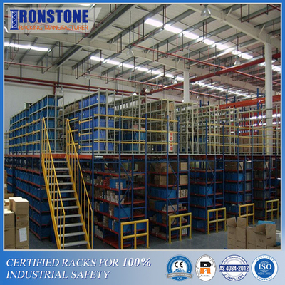 Free-standing Industrial Steel Mezzanine