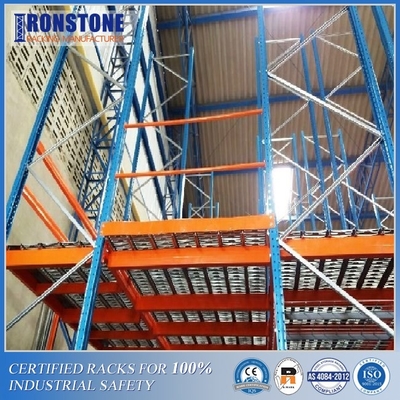 Free-standing Industrial Steel Mezzanine